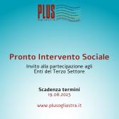 Progetti Intervento Sociale